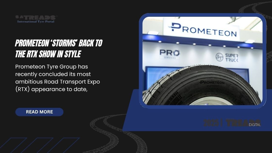 Prometeon ‘storms’ back to the RTX Show in style